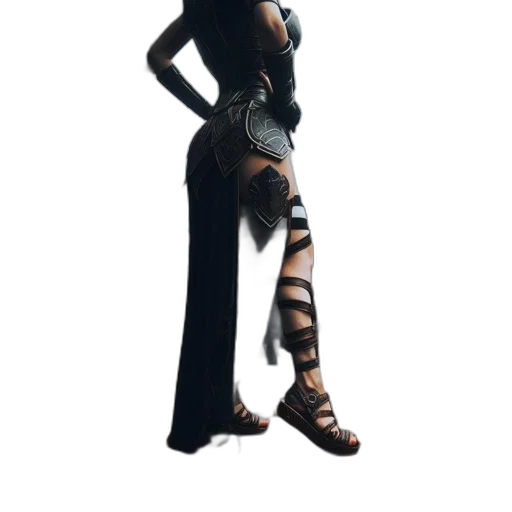 staff, dress, weapon, sword transparent PNG cut-out