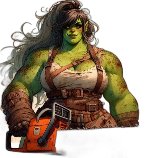 weapon, concept art, comic book art, fantasy art transparent PNG cut-out