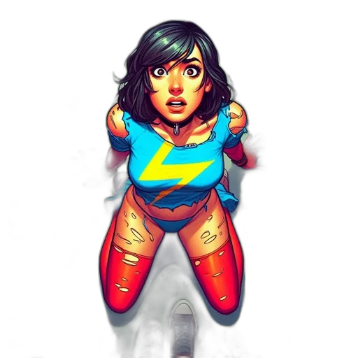 comic book art, concept art, cartoon, fantasy art transparent PNG cut-out
