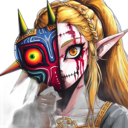 mask, face, fantasy art, concept art transparent PNG cut-out