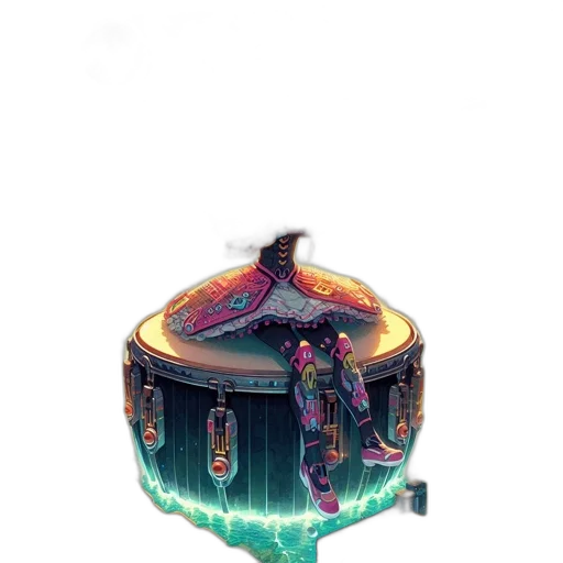 crown, robot, weapon, furniture transparent PNG cut-out