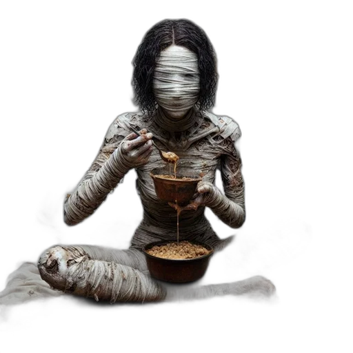 mask, food, creature, animal transparent PNG cut-out