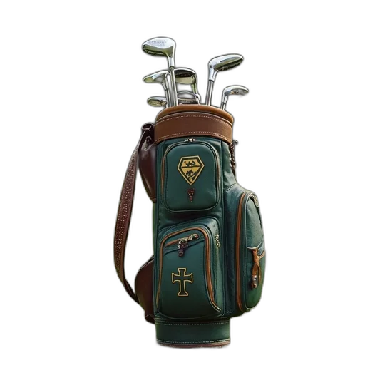 3d render, northwest, dot, golf transparent PNG cut-out