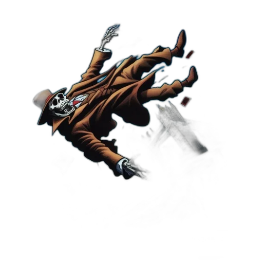staff, weapon, jacket, creature transparent PNG cut-out