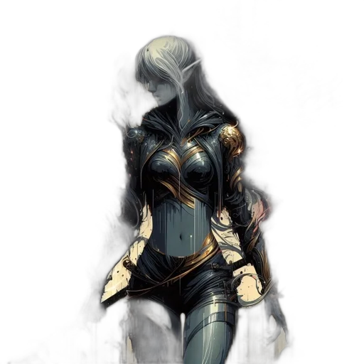 robot, mask, jacket, dress transparent PNG cut-out