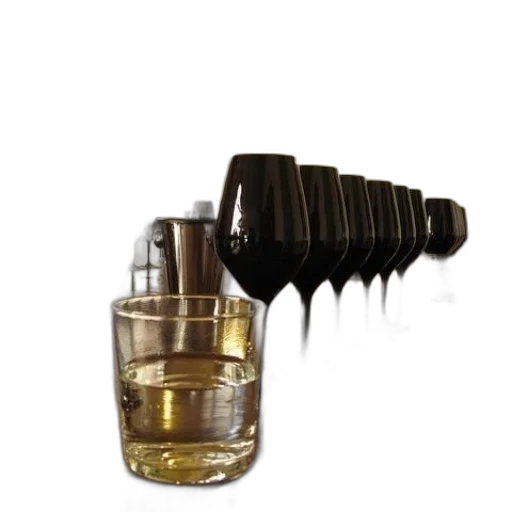 crown, bottle, jewelry, weapon transparent PNG cut-out