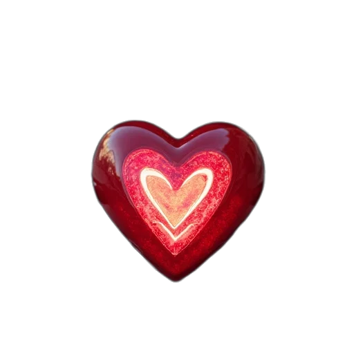 jewelry, 3d render, photorealistic, red transparent PNG cut-out