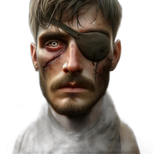 face, mask, weapon, concept art transparent PNG cut-out