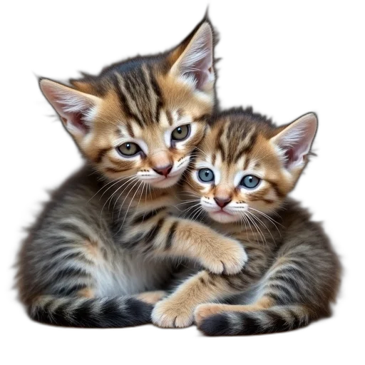animal, photorealistic, oil painting, pixel art transparent PNG cut-out