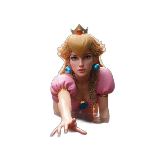 crown, dress, face, jewelry transparent PNG cut-out