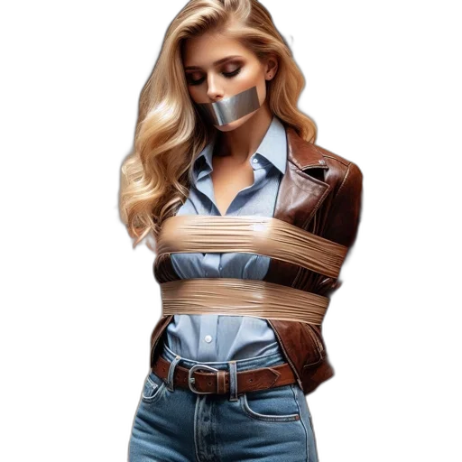 robot, mask, jacket, 3d render transparent PNG cut-out