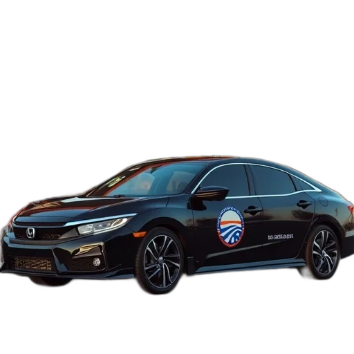 car, obama, stickers, front transparent PNG cut-out