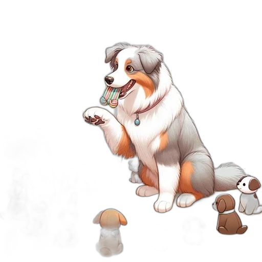 animal, staff, creature, food transparent PNG cut-out