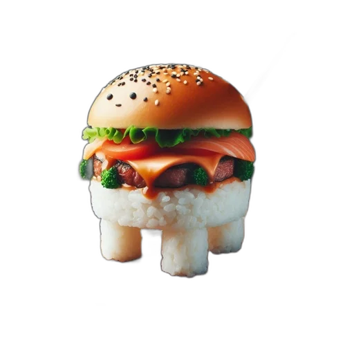 food, animal, creature, robot transparent PNG cut-out