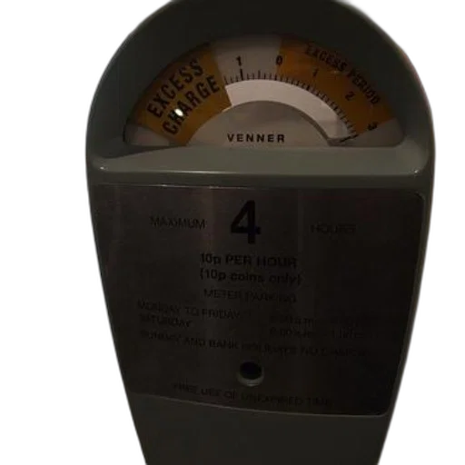 robot, parking, meter, instructions transparent PNG cut-out