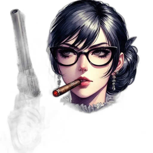staff, weapon, face, fantasy art transparent PNG cut-out