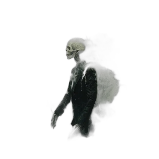 mask, robot, jacket, creature transparent PNG cut-out