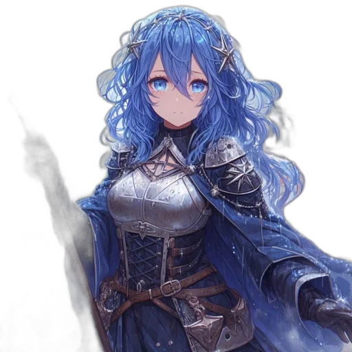 sword, crown, staff, dress transparent PNG cut-out