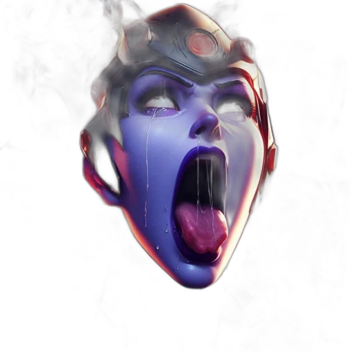 mask, face, creature, jewelry transparent PNG cut-out