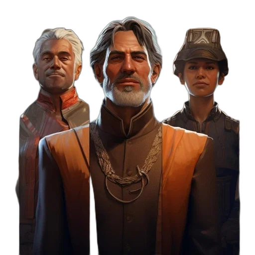 staff, face, jacket, mask transparent PNG cut-out