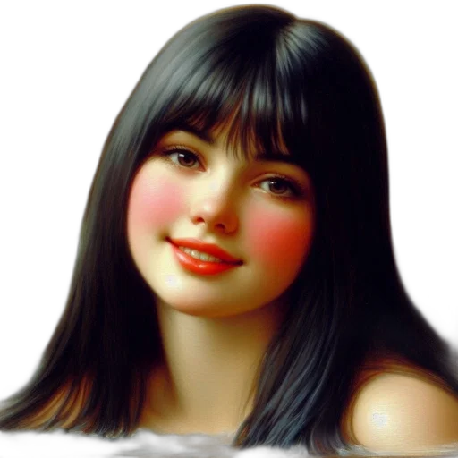 face, robot, jewelry, photorealistic transparent PNG cut-out
