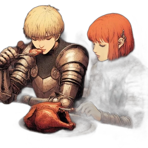 food, weapon, concept art, fantasy art transparent PNG cut-out