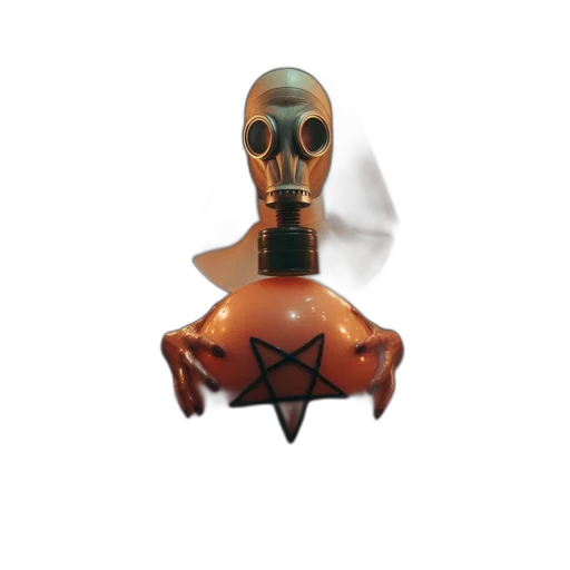 mask, robot, jewelry, umbrella transparent PNG cut-out