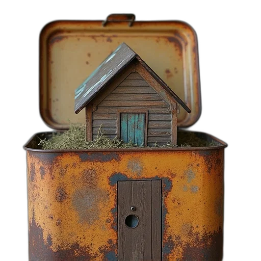 building, furniture, bottle, robot transparent PNG cut-out