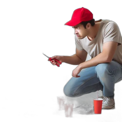 hat, furniture, staff, concept art transparent PNG cut-out