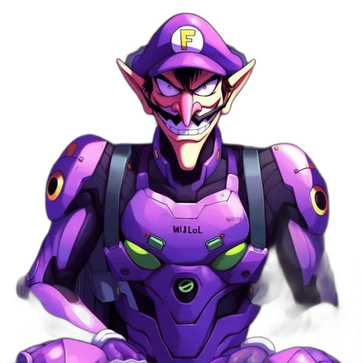 robot, weapon, mask, creature transparent PNG cut-out