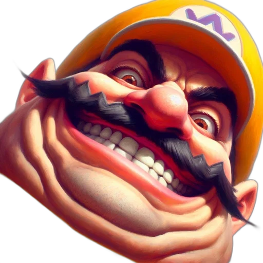 face, hat, mask, creature transparent PNG cut-out