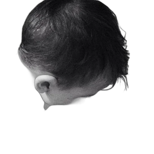 hair, face, mask, crown transparent PNG cut-out