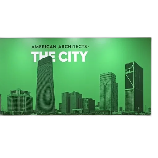 concept art, city street, green, second transparent PNG cut-out