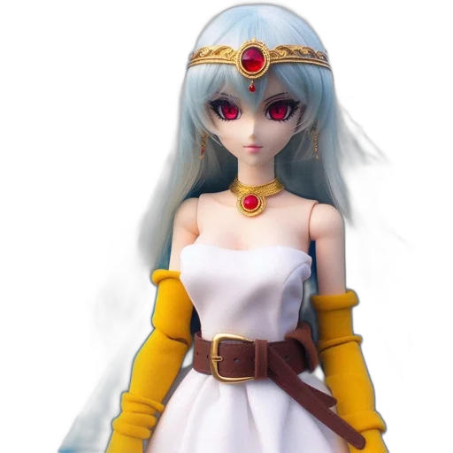 3d render, concept art, fantasy art, anime transparent PNG cut-out