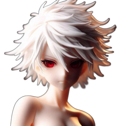 face, mask, hair, creature transparent PNG cut-out