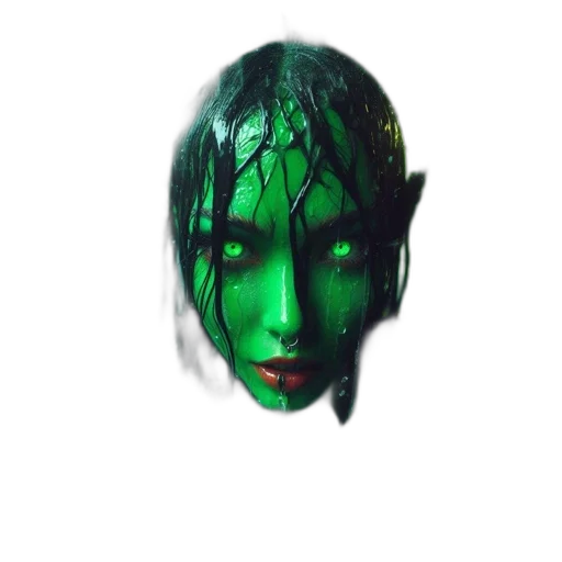 mask, creature, face, dragon transparent PNG cut-out
