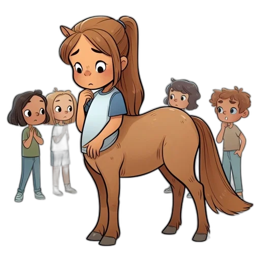 animal, creature, hair, staff transparent PNG cut-out