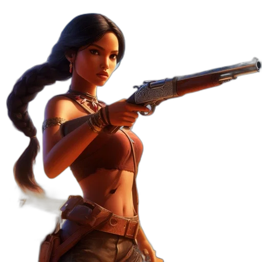 weapon, staff, concept art, fantasy art transparent PNG cut-out