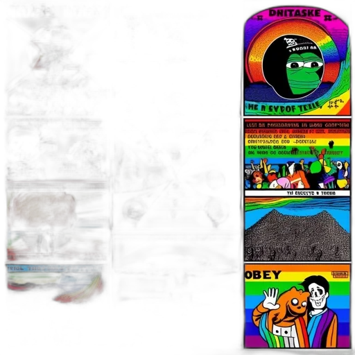 bottle, vaporwave, concept art, outer space transparent PNG cut-out