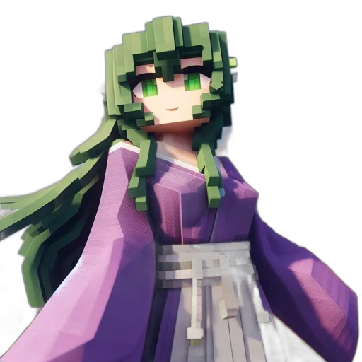 staff, dress, face, crown transparent PNG cut-out