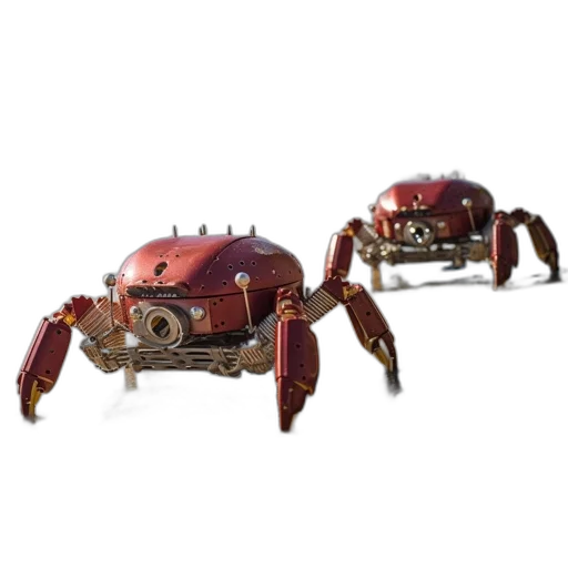 robot, creature, animal, car transparent PNG cut-out