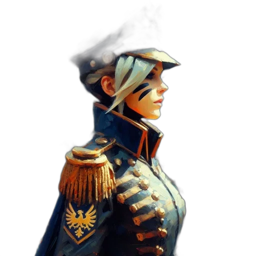 staff, hat, crown, face transparent PNG cut-out