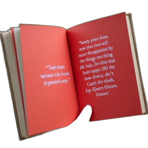 person, holding, open, book transparent PNG cut-out
