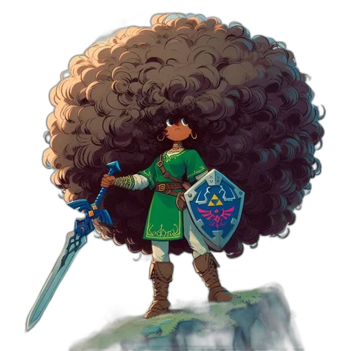 sword, weapon, staff, crown transparent PNG cut-out