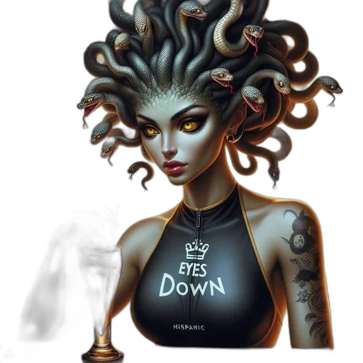 crown, dress, hair, concept art transparent PNG cut-out