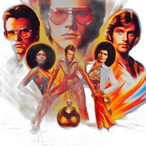 comic book art, concept art, fire, outer space transparent PNG cut-out