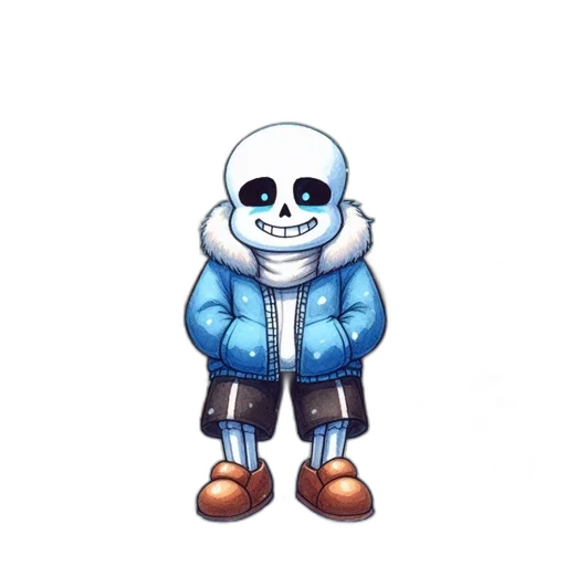jacket, staff, robot, face transparent PNG cut-out