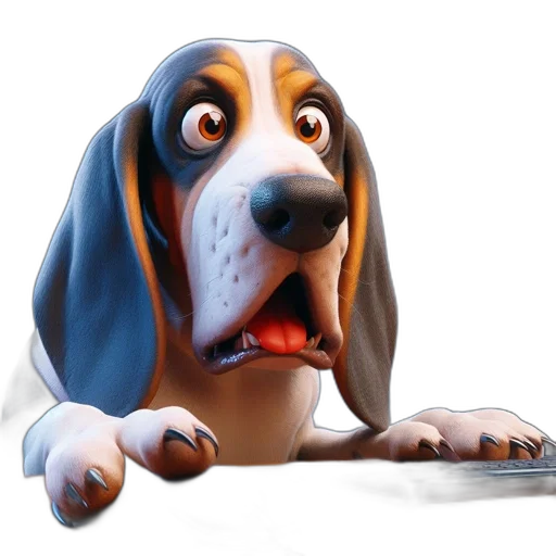 animal, staff, face, creature transparent PNG cut-out
