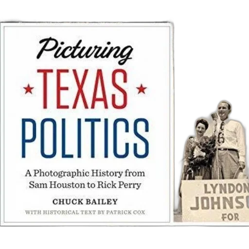 cover, picturing, texas, politics transparent PNG cut-out