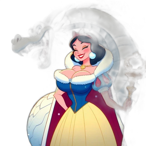 dress, crown, staff, concept art transparent PNG cut-out